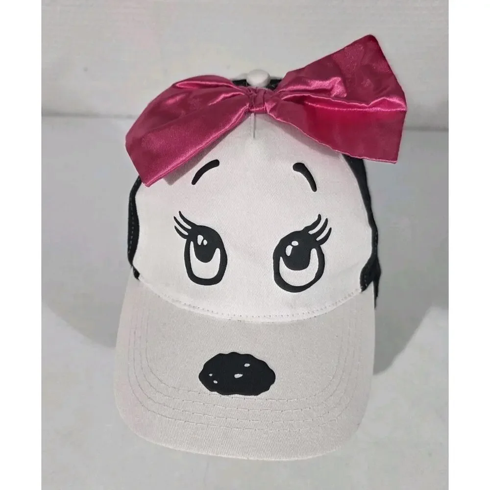 Snoopy Sister Belle Hat Knott's Berry Farm Peanuts Theme Park Cap Snapback Cap